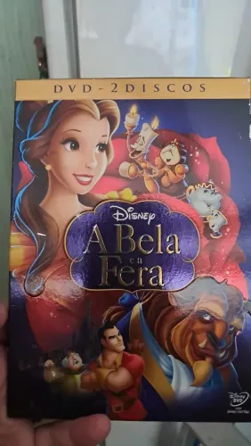 Box dvd A Bela e a Fera edição de colecionador