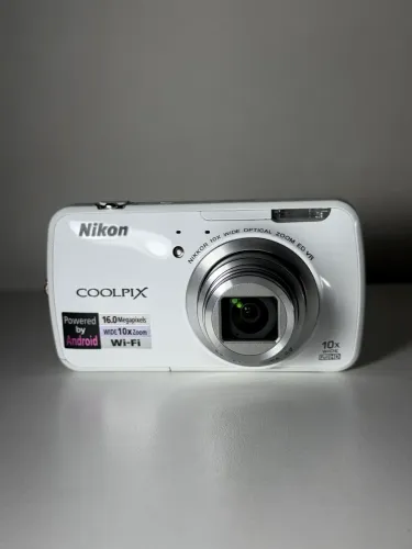Nikon Coolpix S800c 16mp câmera digital estilo Cybershot