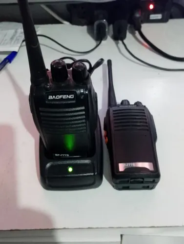 Rádio comunicador baofeng 