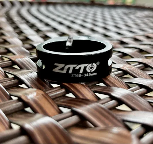 Abraçadeira De Canote  ZTTO ZT68 - 34.9mm (Para Canote 31.6mm)