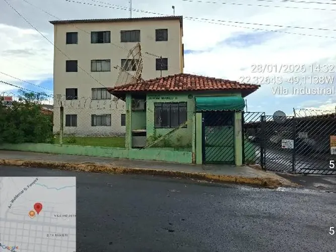 Imóvel selecionado Caixa  Apartamento no Vila Industrial, Bauru - SP, Apto 23, 2 quartos, 