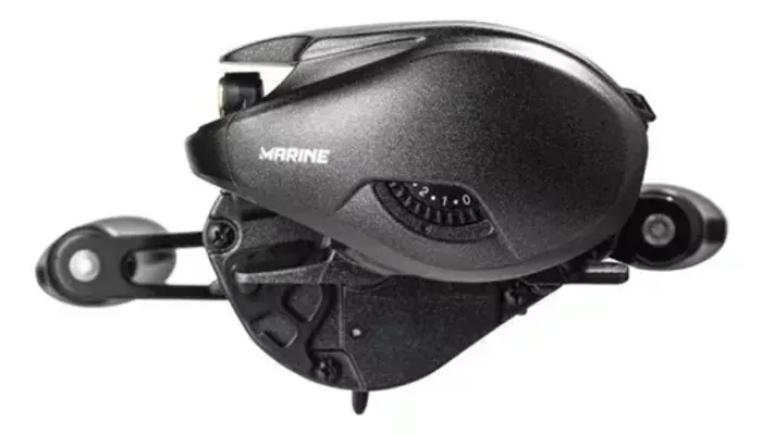 Carretilha Marine Sports Lubina Black Widow Gtx Nova na Caixa