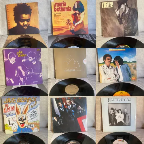 Lp disco vinil