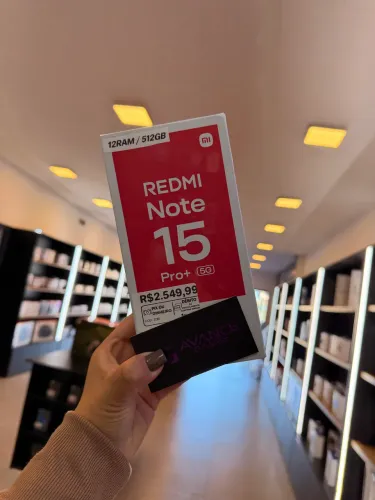 Redmi note 15 pro+ 5g 12/512gb