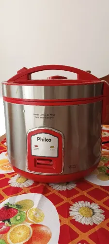 Panela de arroz elétrica philco