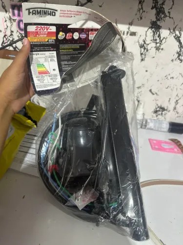 Vende-se chuveiro elétrico novo