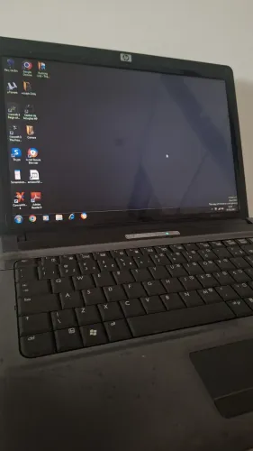 Notebook HP Intel Core 2 duo 3Gb RAM 160Gb + mouse novo