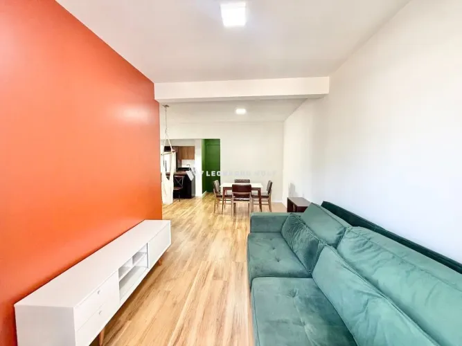 Apartamento semi mobiliado 2 dormitórios sendo 01 suite no San Marino - Centro - Florianóp