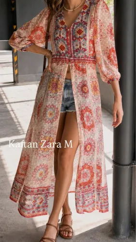 Vestido Zara