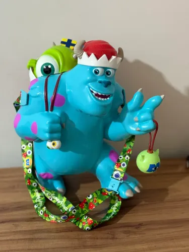 Baldes de pipoca Sally Natal 