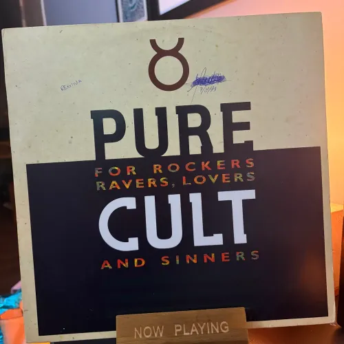 The Cult For Rockers Ravers, Lovers And Sinners duplo lp disco de vinil 