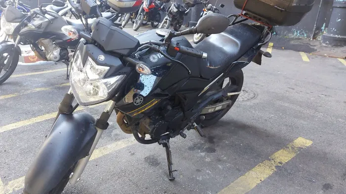 Fazer 250 2012 