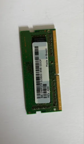 Memória RAM verde 8GB 1 Smart Sf4641g8ck8iehlsbg
