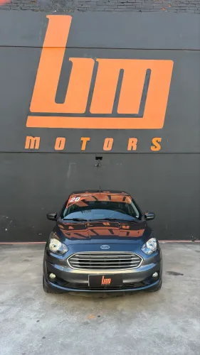 Ford KA 1.5 SE Plus 12V Flex 5P Mec. 2020