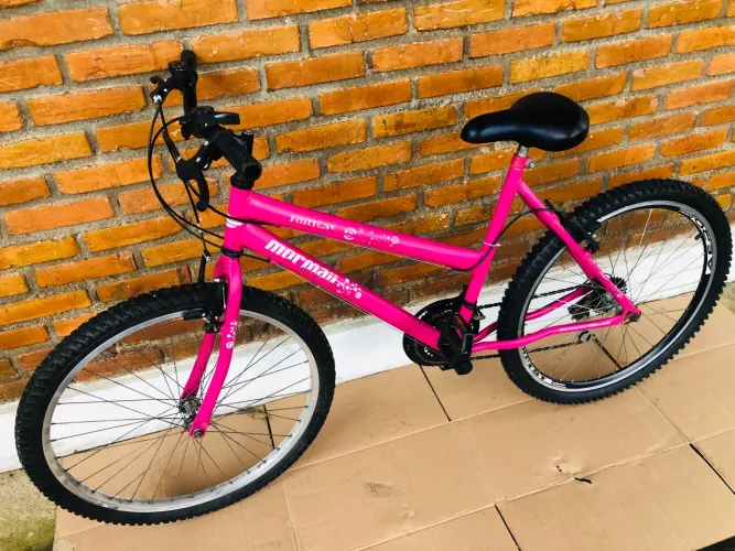Bicicleta Mormaii aro 26, 21 velocidades