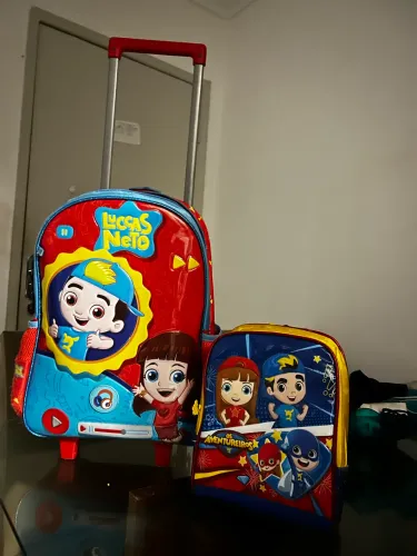 Mochila de carrinho musical
