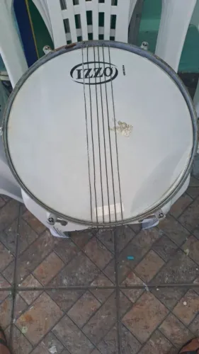 Caixa de guerra 12" polegadas, valor p 2 duas caixas.