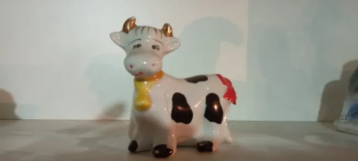 Porta guardanapo de porcelana