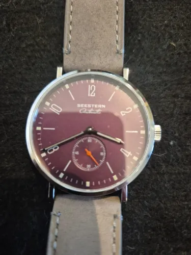 Relogio Seesters Minimalista Roxo