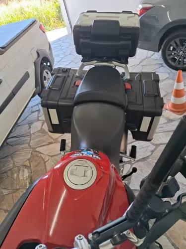 Vendo R1200 gs com todos acessórios original da BMW