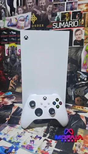 Xbox Series x all digital seminovo com garantia