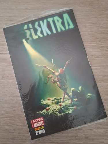 HQ: Elektra - vol 2 - Nova Marvel
