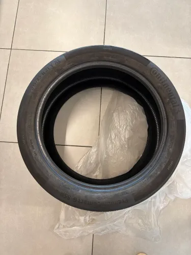 Pneu Runflat 315/35/R21 Y XL Continental seminovo