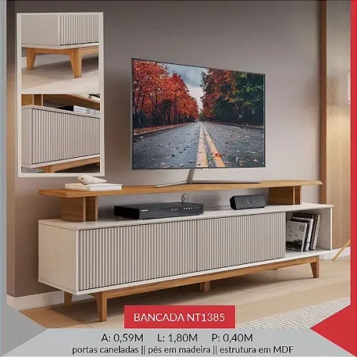 Rack bancada nt1385 - Promoção