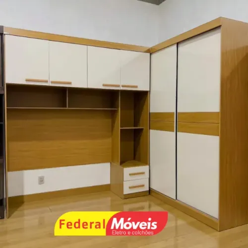 Guarda Roupa Modulado - Promoção Até Acabarem Os Estoques!