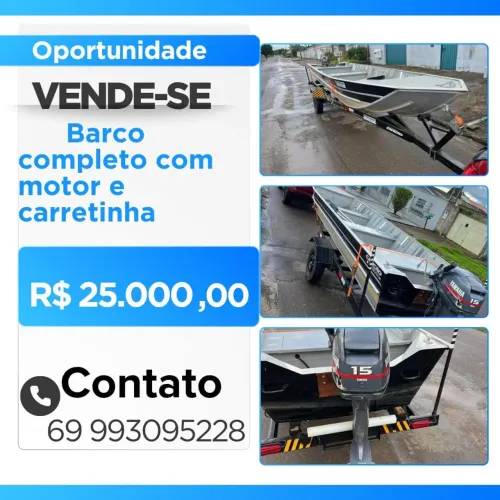 Barco a venda