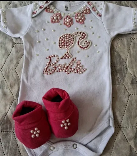 Body bordado muito lindo 
