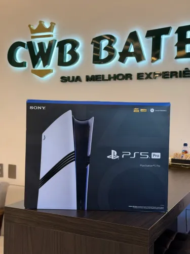 PlayStation 5 Pro 2tb mídia digital Novo Lacrado | Loja Física