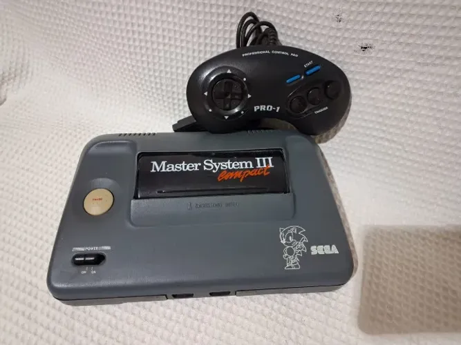 master system 3 sonic na memória
