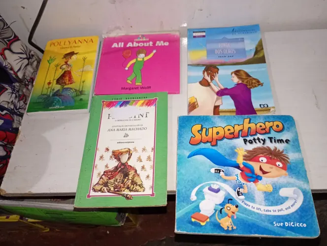 Livros infantis
