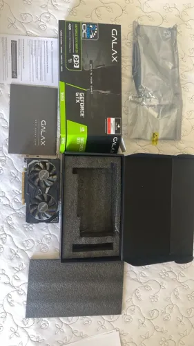 Placa de Vídeo Galax GeForce GTX 1650 EX 4GB
