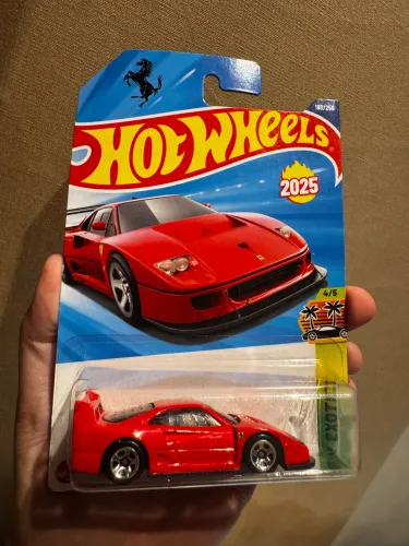 Hot Wheels Ferrari F40