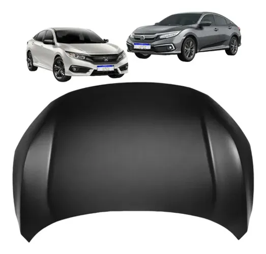 Capo Honda Civic G10 2017 2018 2019 2020 2021 Novo
