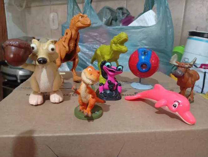 brinquedos colecionador
