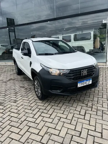 Fiat Strada Endurance 1.3 Flex 8V CS 2026