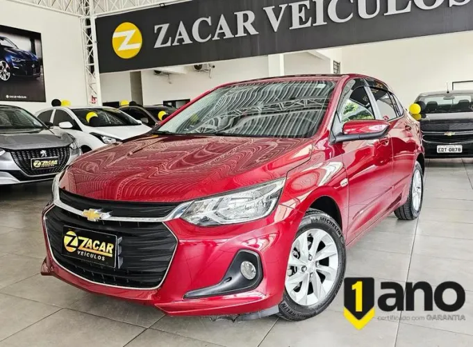 Chevrolet Onix Hatch LTZ 1.0 12V TB Flex Aut. 5P 2021