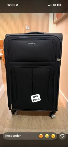 Mala de viagem Samsonite 23 kgs