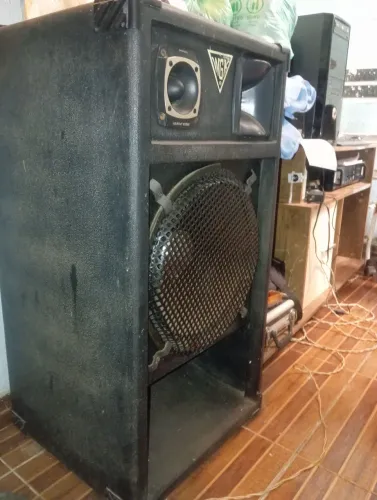 caixas de som profissional  são 2 caixas *