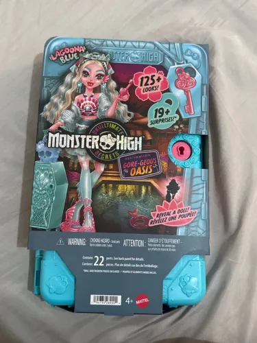 Lagoona Lacrada Monster high boneca