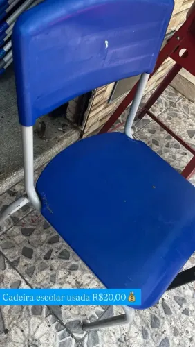 Cadeira em promoção