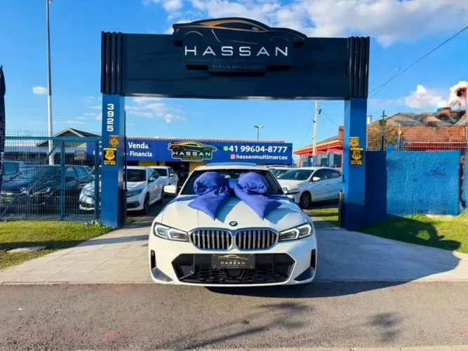 BMW 320I A 2.0 TB M Sport Activeflex 16V 4P 2024