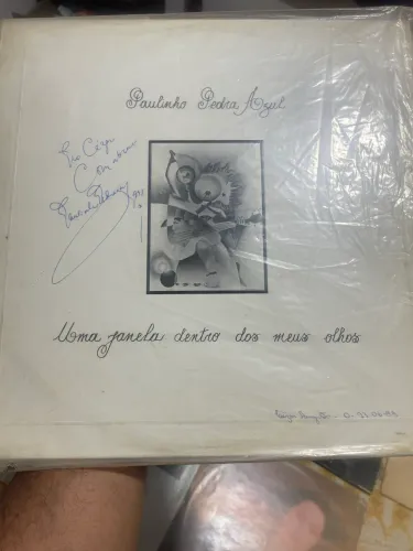 COLETÂNEA PAULINHO PEDRA AZUL LP VINIL