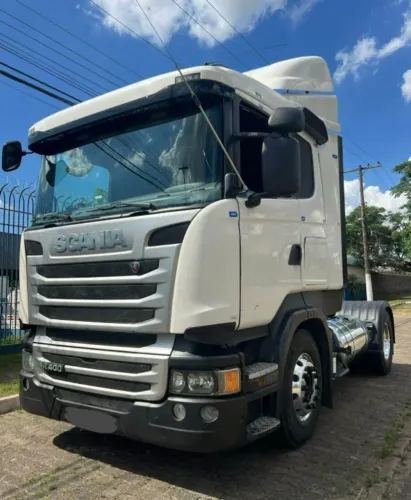 Scania R400 4x2 - 2018 Cavalo