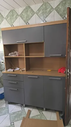 Vendo Armário de Cozinha semi-novo (perfeito estado)