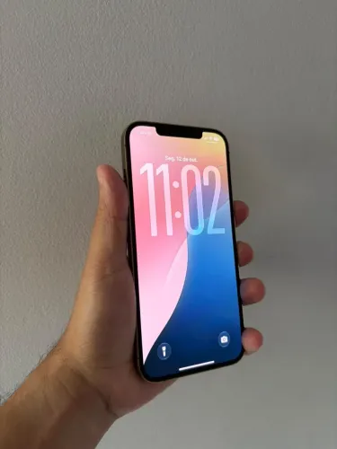 iPhone 12 Pro Max Gold 128GB | Todo Original | Sem Avarias