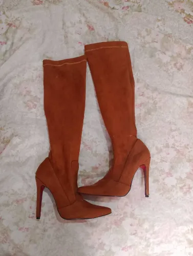 Bota cano alto